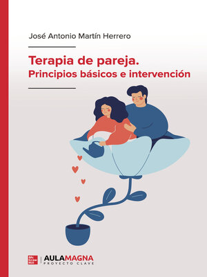 cover image of Terapia de pareja. Principios básicos e intervención